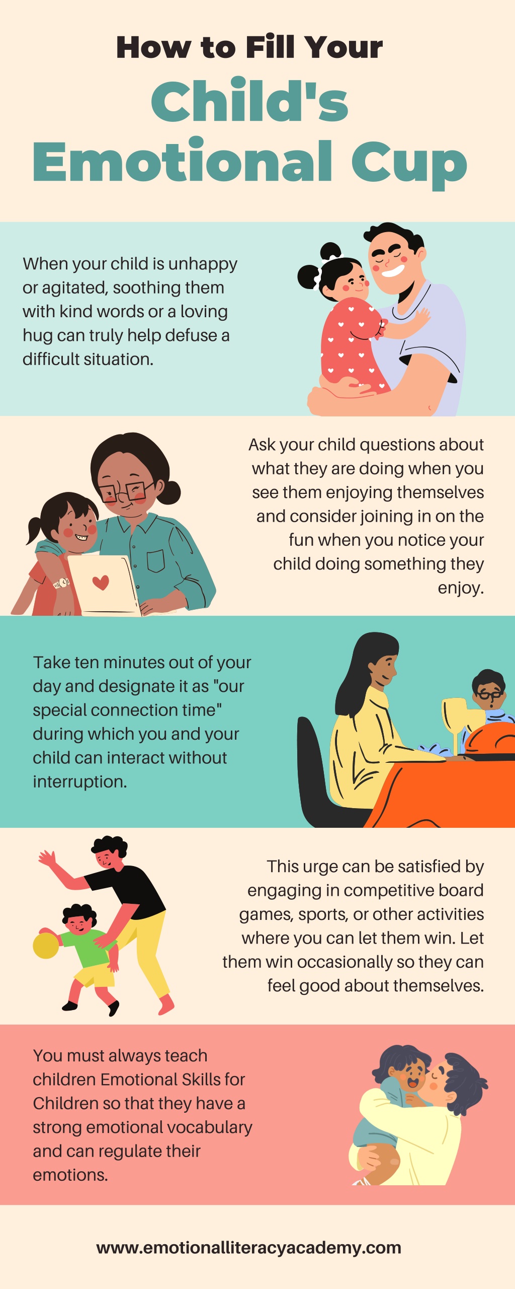 How To Fill Your Child's Emotional Cup - Mom Life Counseling, LLC