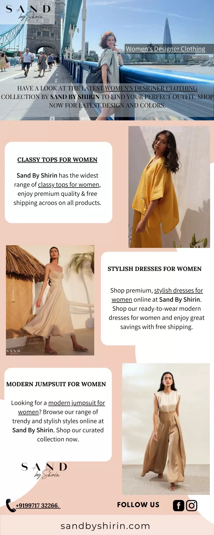 PPT - Women Designer Comfy Clothing Online-Sand By Shirin PowerPoint Presentation - ID:11642032