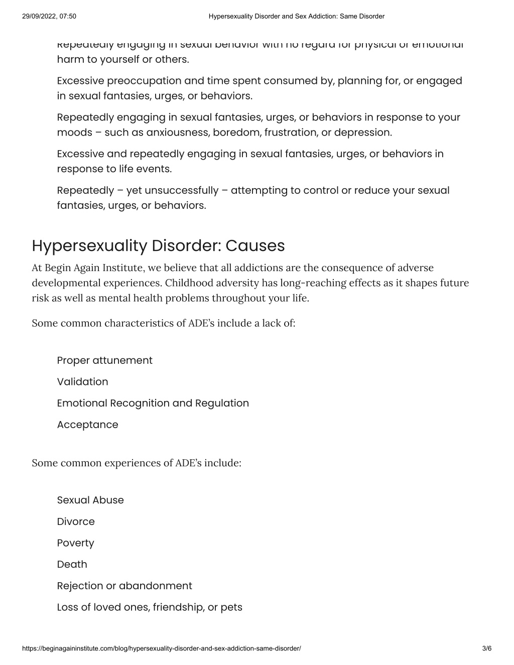 Ppt Hypersexuality Disorder And Sex Addiction Same Disorder Powerpoint Presentation Id11642140 