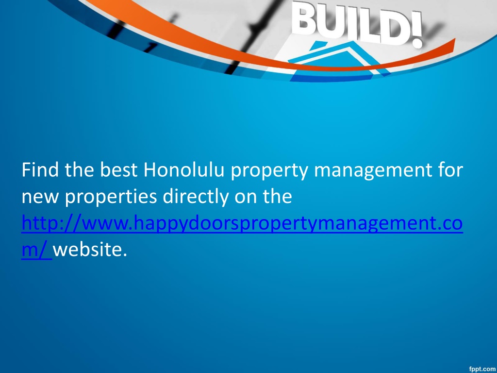 PPT Top Honolulu Property Management www