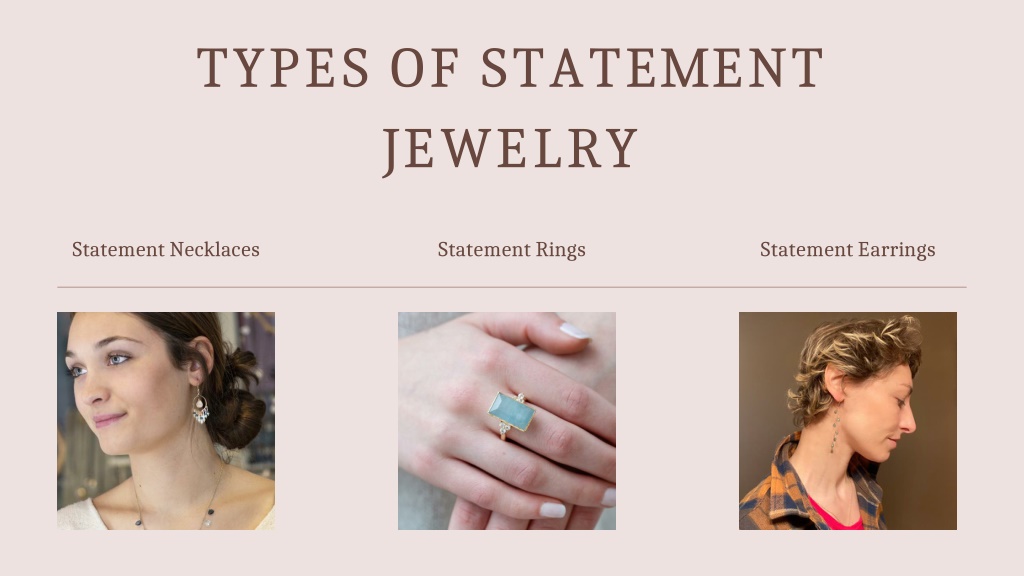 PPT - The Power of Statement Jewelry! PowerPoint Presentation, free 