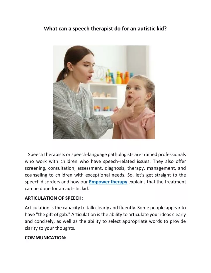 ppt-what-can-a-speech-therapist-do-for-an-autistic-kid-powerpoint