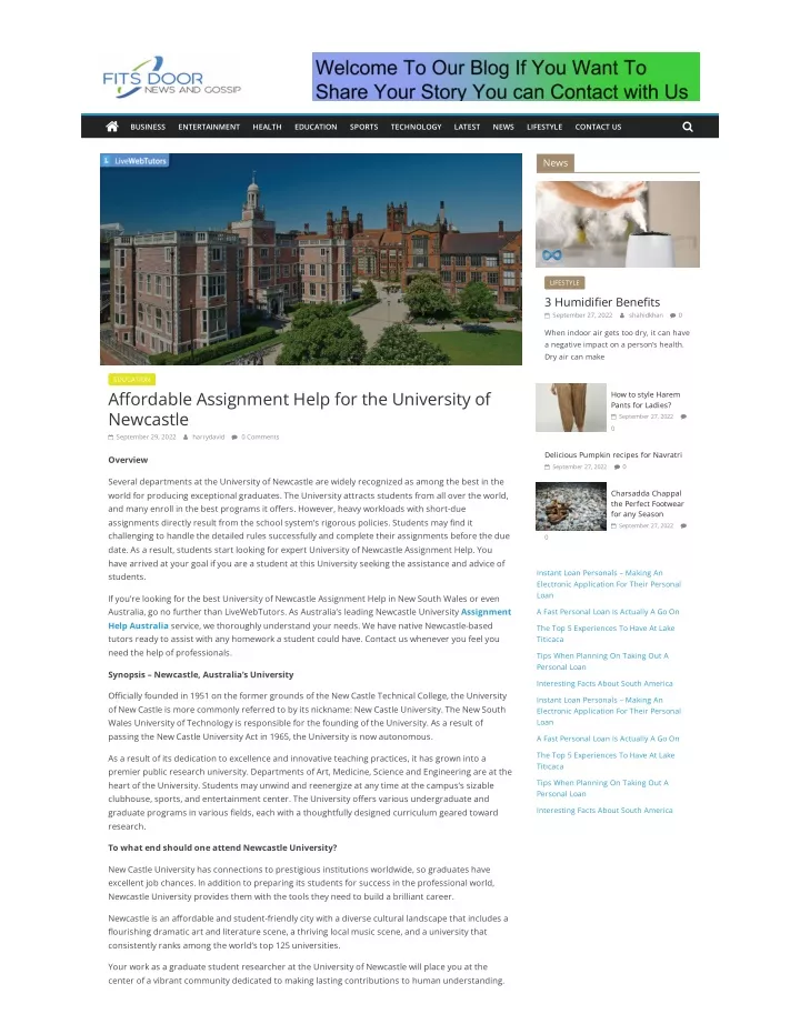 newcastle university assignment extension