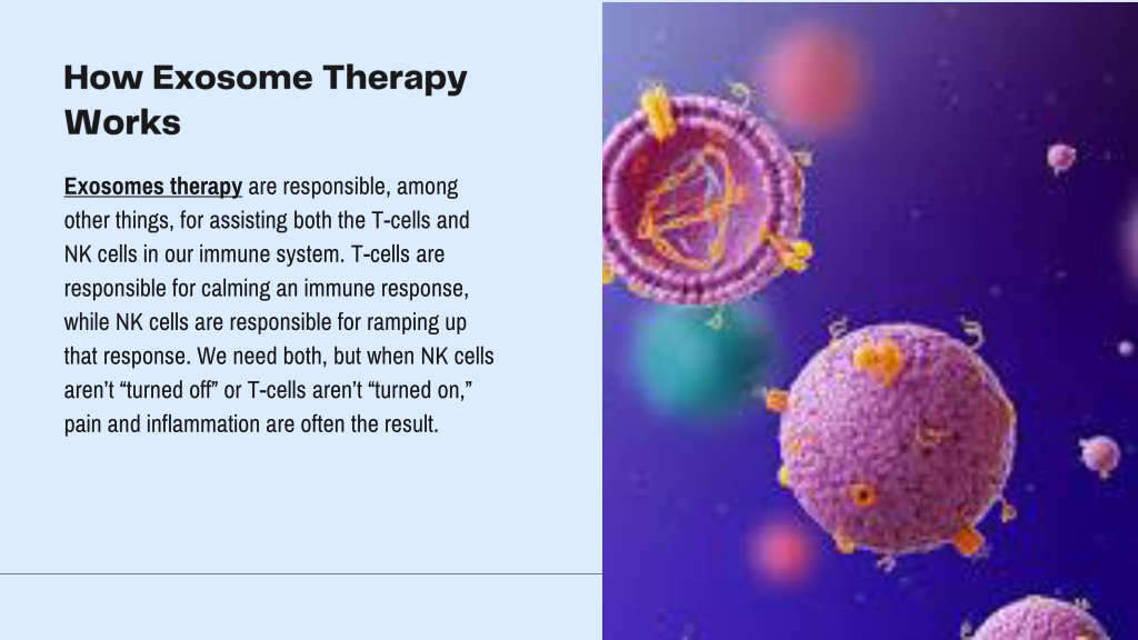 PPT - The benefits of exosome therapy by Dr. David Greene R3 Stem Cells ...