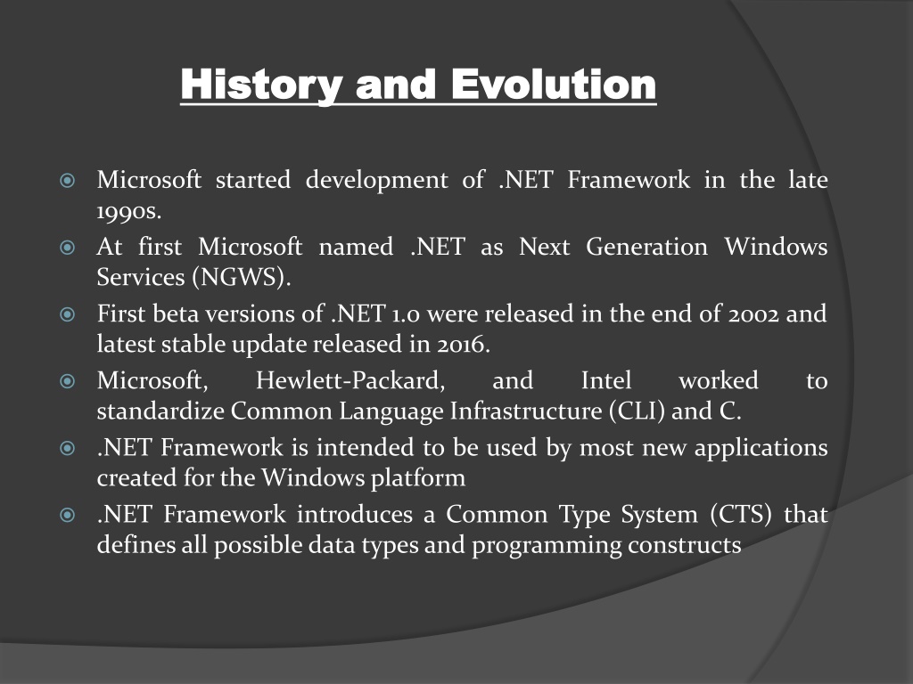 PPT - An Introduction to Dot Net PowerPoint Presentation, free download ...