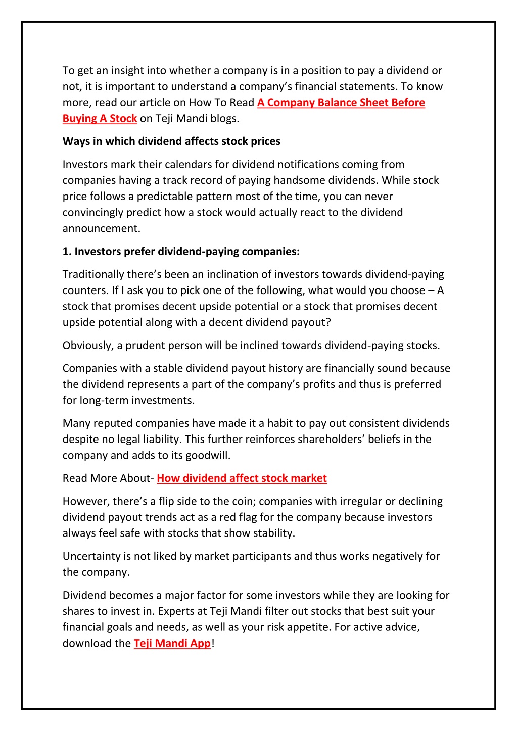 ppt-how-do-dividends-affect-stock-prices-powerpoint-presentation