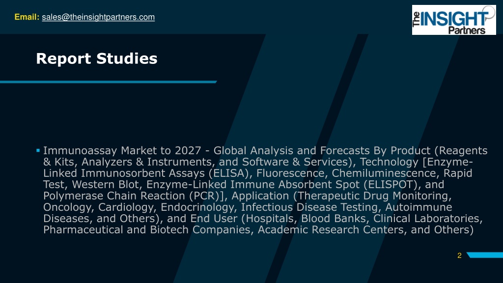 PPT - Immunoassay Market PowerPoint Presentation, Free Download - ID ...