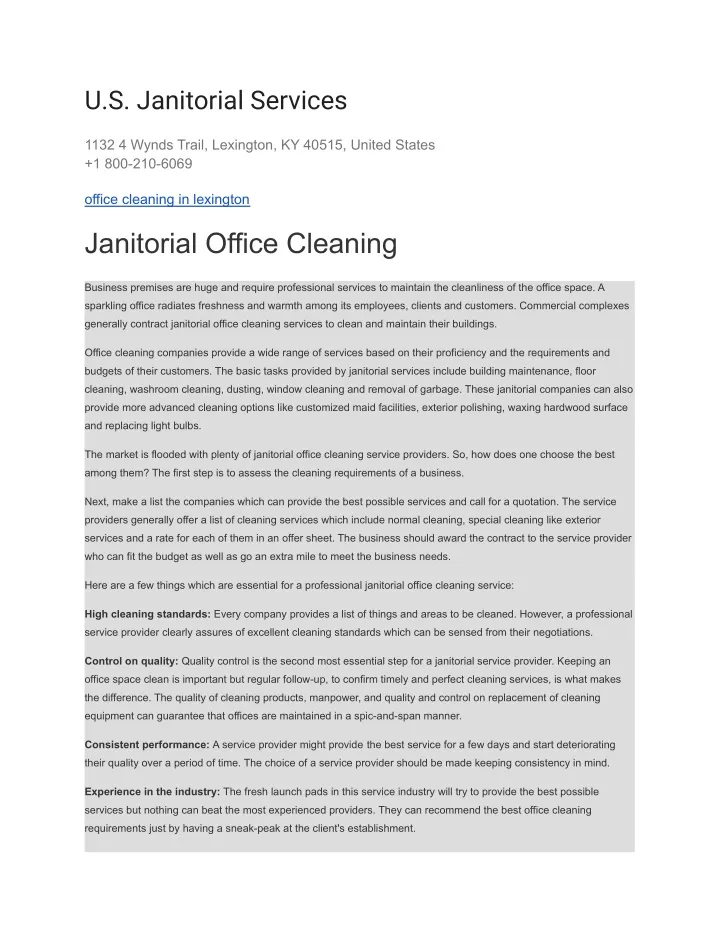 ppt-u-s-janitorial-services-powerpoint-presentation-free-download