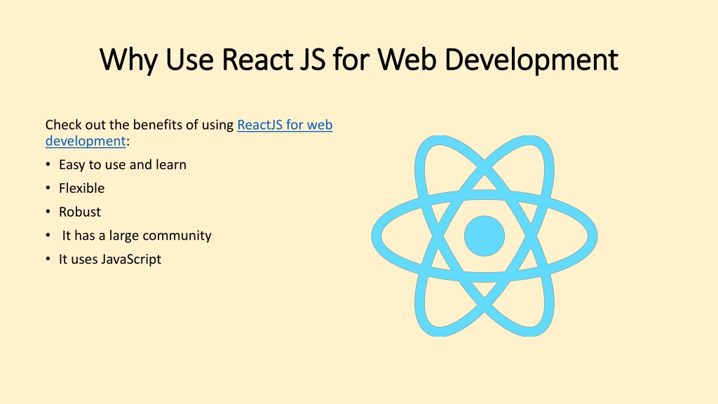 PPT - Why Choose ReactJS Web Development PowerPoint Presentation, Free ...