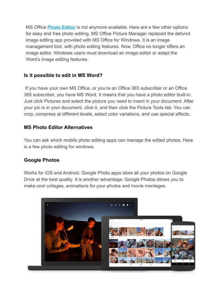 Ppt free microsoft office photo editor alternatives docx powerpoint
