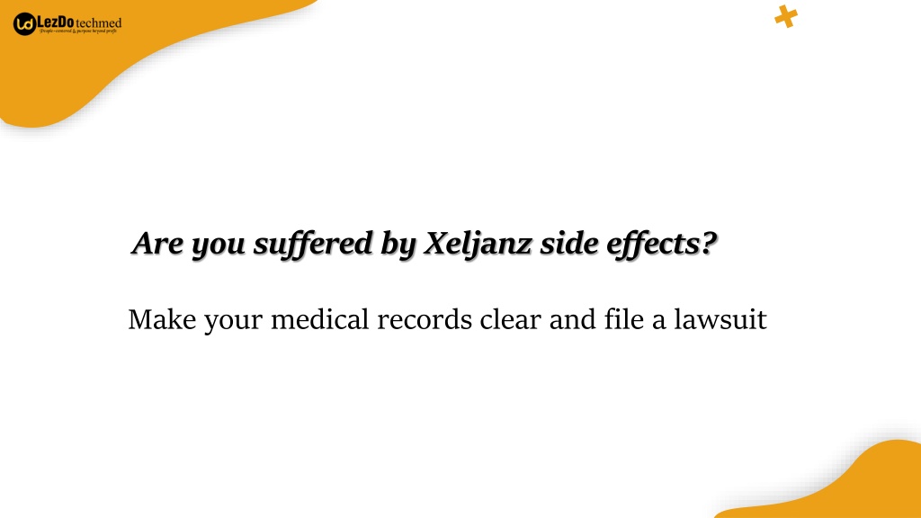 side effect of xeljanz