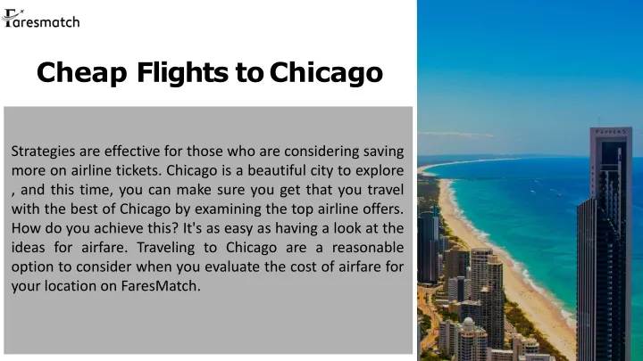 Cheap Flights To Chicago N 