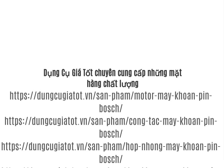 PPT - Dụng Cụ Giá Tốt Chuyên Bán Hàng Chính Hãng Chất Lượng Giá Tốt ...