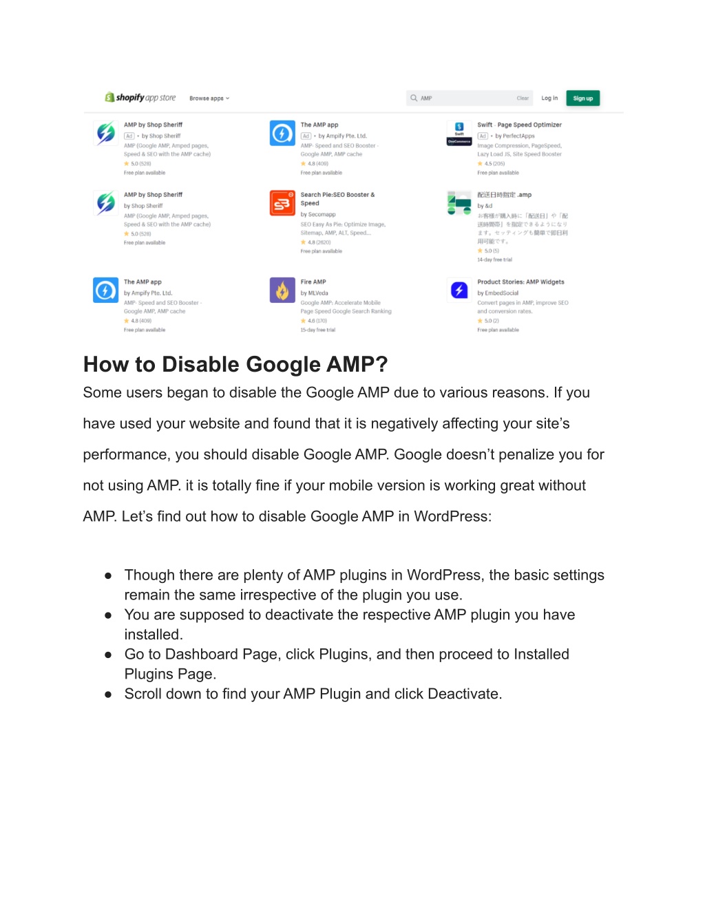 PPT What is Google AMP? Quick and Easy Guide to Google AMP 2022