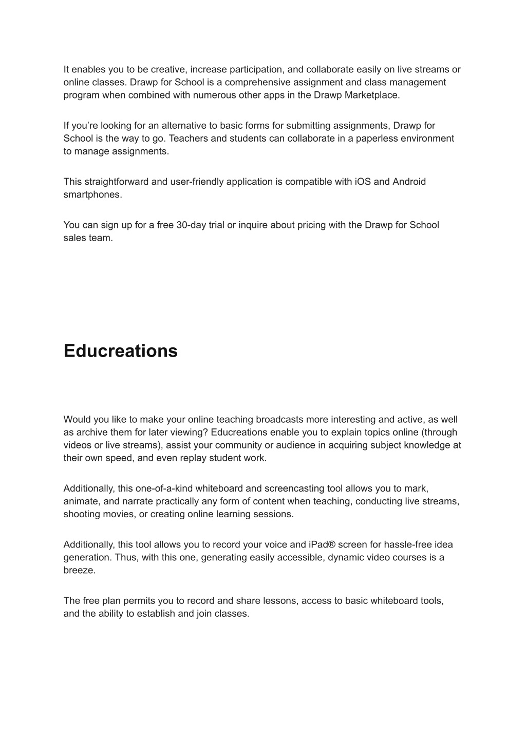 PPT - 10 best online whiteboard for education - Google Docs PowerPoint ...