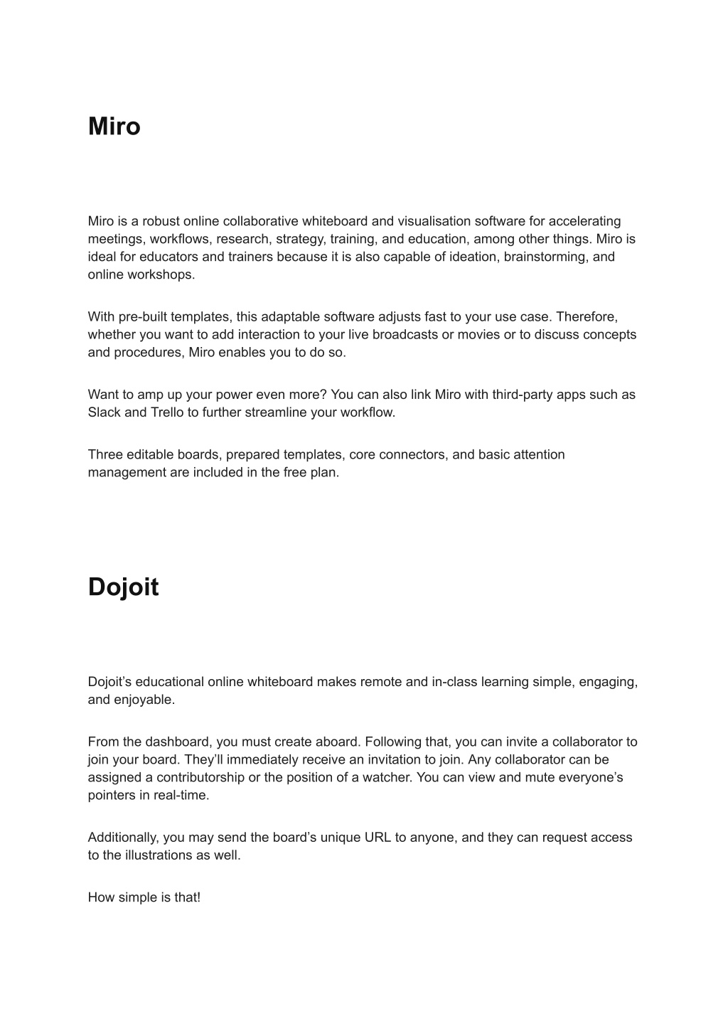 PPT - 10 best online whiteboard for education - Google Docs PowerPoint ...