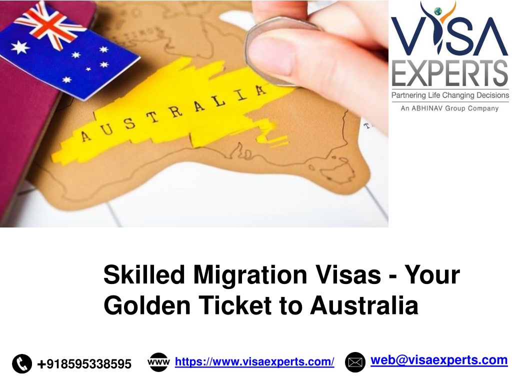Ppt Skilled Migration Visas Your Golden Ticket To Australia Powerpoint Presentation Id 6794