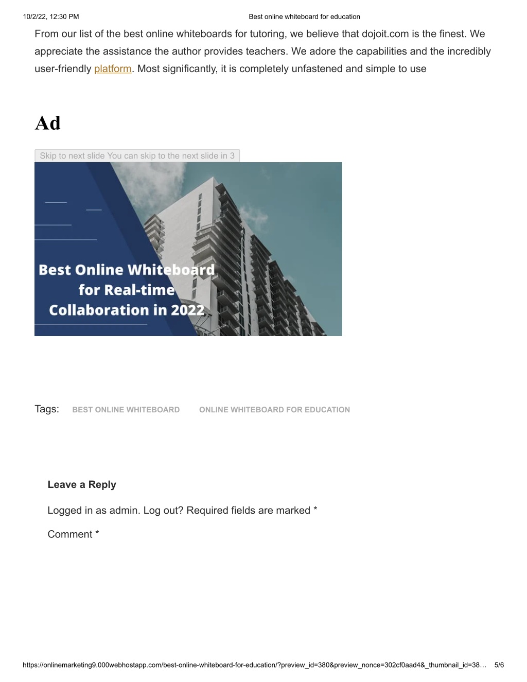 PPT - Best online whiteboard for education PowerPoint Presentation ...