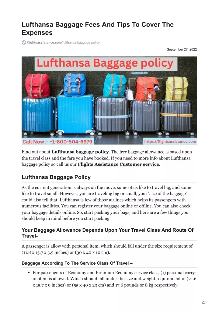 ppt-flightsassistance-lufthansa-baggage-fees-and-tips-to-cover