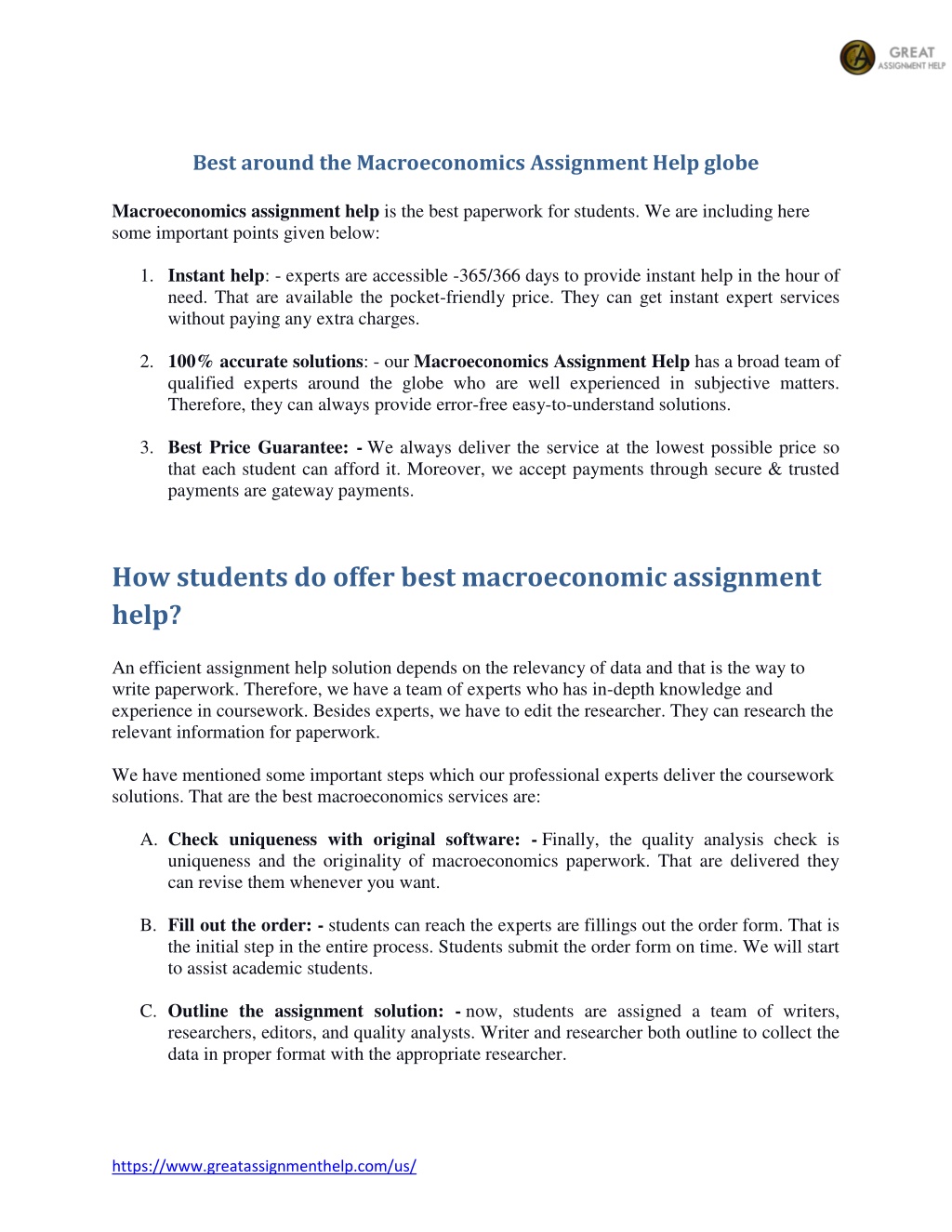 macroeconomics iii assignment 2