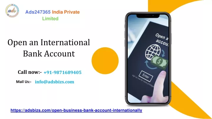 We Open An International Bank Account 