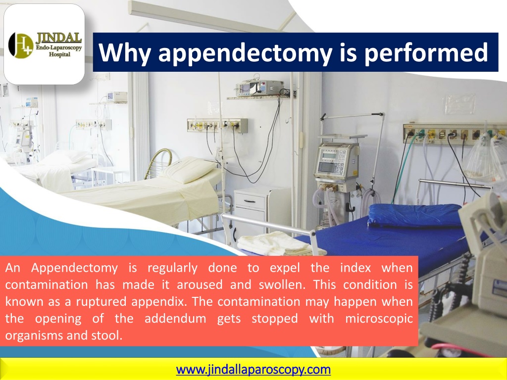 Ppt Appendectomy Surgery At Jindal Laparoscopy Hospital Kota