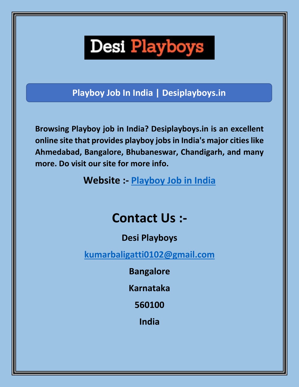 ppt-playboy-job-in-india-desiplayboys-in-powerpoint-presentation