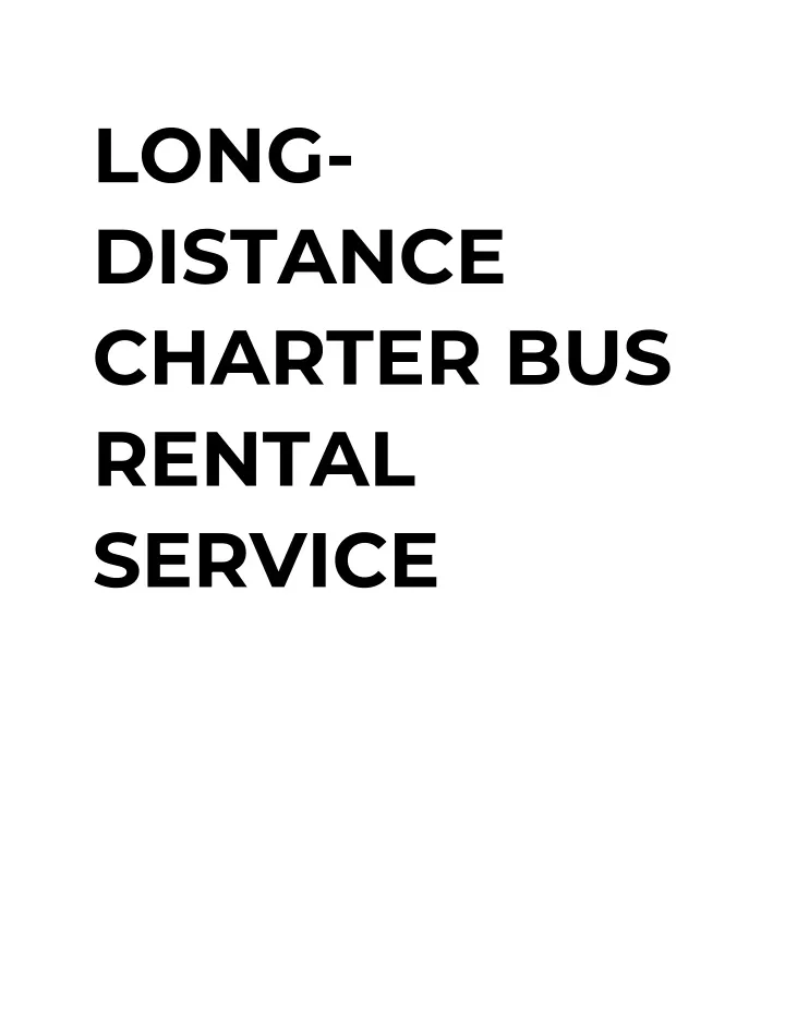 Chartered Bus Email Id 