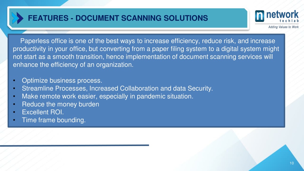 PPT - Document Scanning Solutions PowerPoint Presentation, Free ...