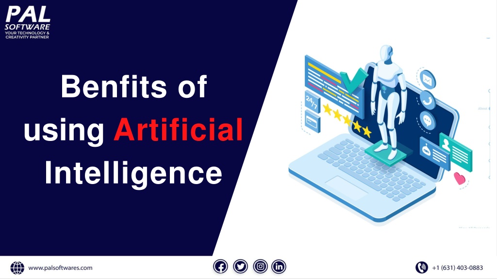 PPT - Benefits of Artificial Intelligence PowerPoint Presentation, free ...