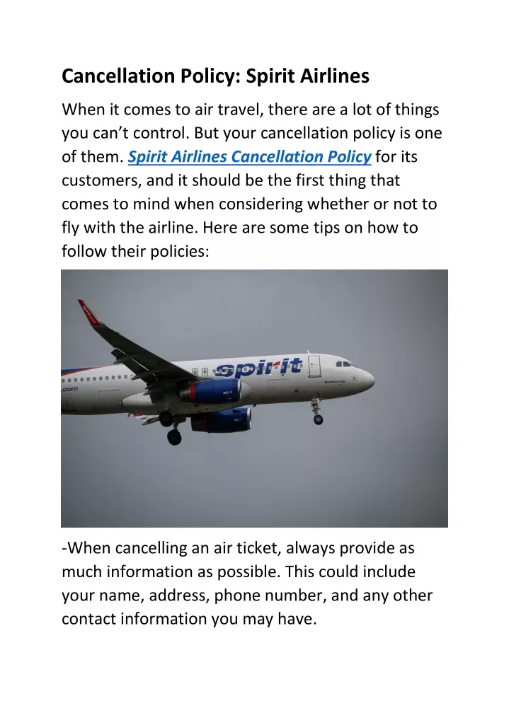 ppt-spirit-airlines-cancellation-policy-powerpoint-presentation-free