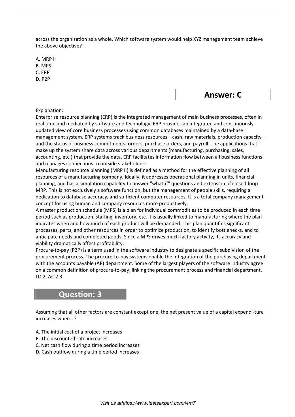 Reliable L4M7 Exam Blueprint