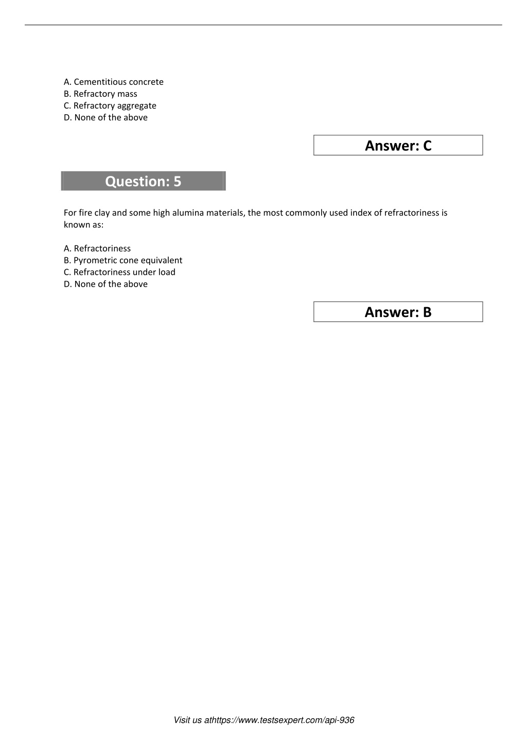 New API-936 Test Braindumps