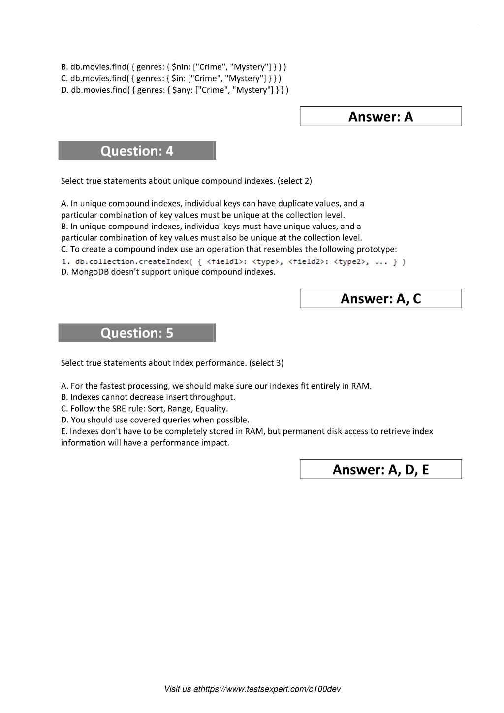 PPT - Get To Know About C100DEV Certification Questions PDF PowerPoint Sns-Brigh10