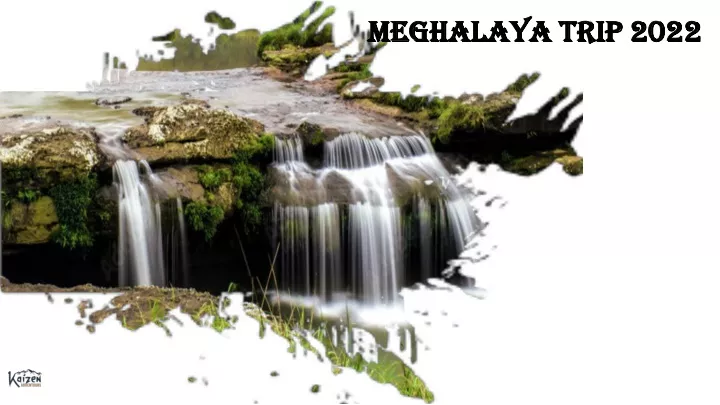 meghalaya travel brochure ppt