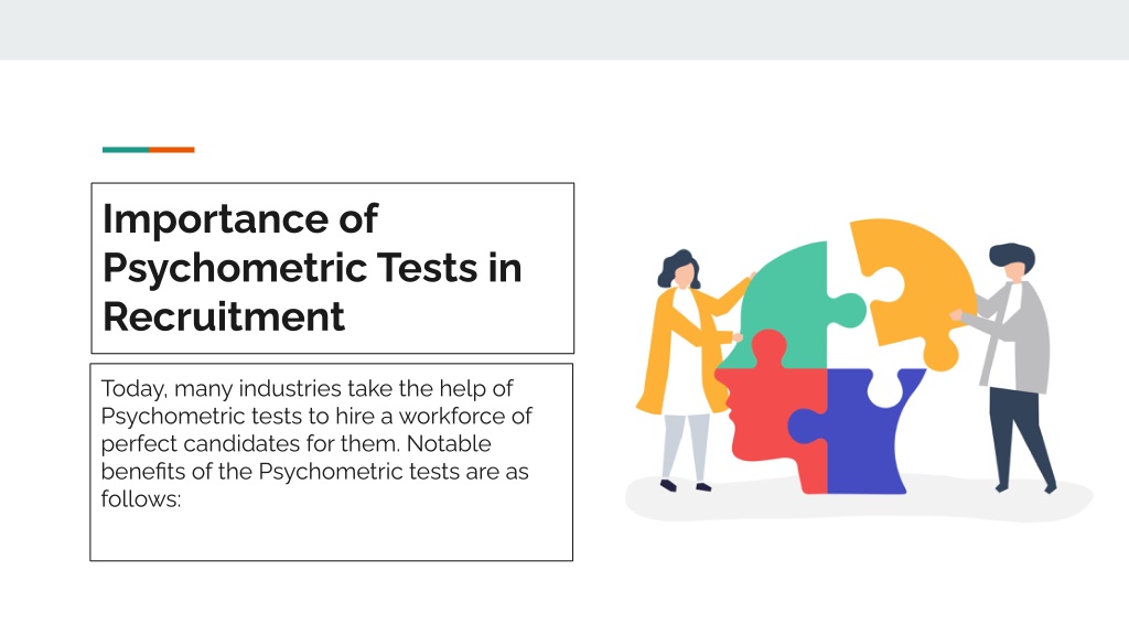 PPT - Psychometric Test And Its Importance In Recruitment PowerPoint ...