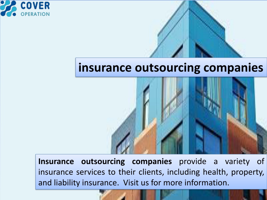 Ppt Insurance Outsourcing Companies Powerpoint Presentation Free Download Id11656441 6498