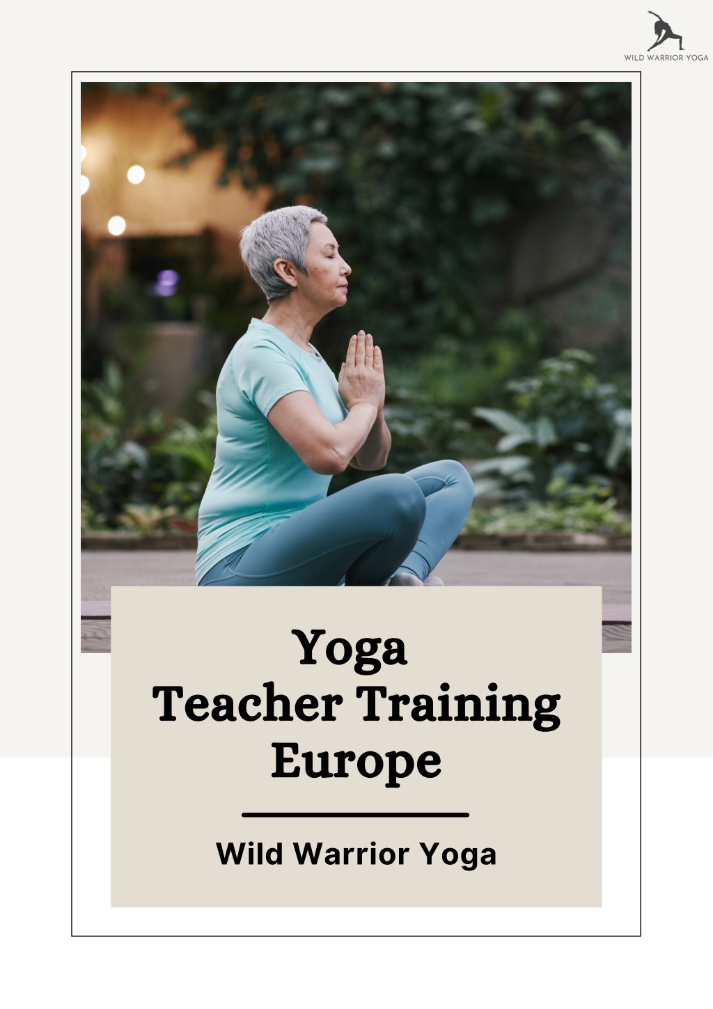 PPT Best Yoga Teacher Training in Europe PowerPoint Presentation
