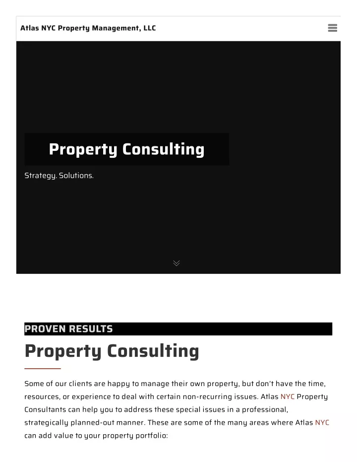 PPT Coop Management Real Estate Management Company PowerPoint