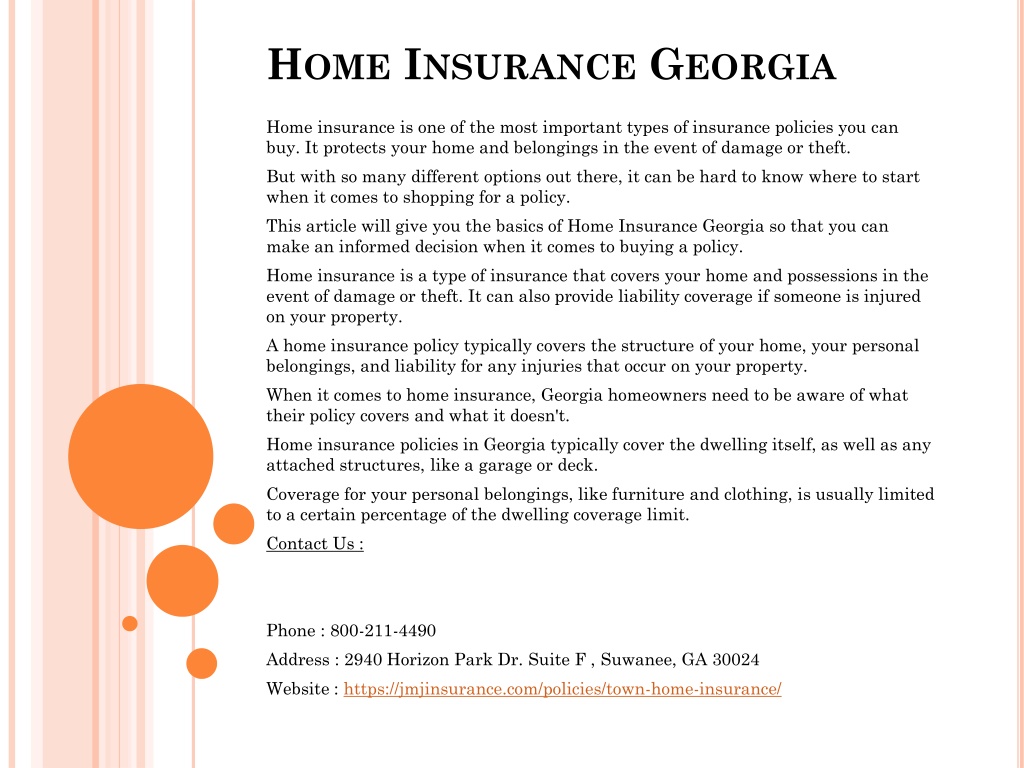 PPT Home Insurance PowerPoint Presentation, free download