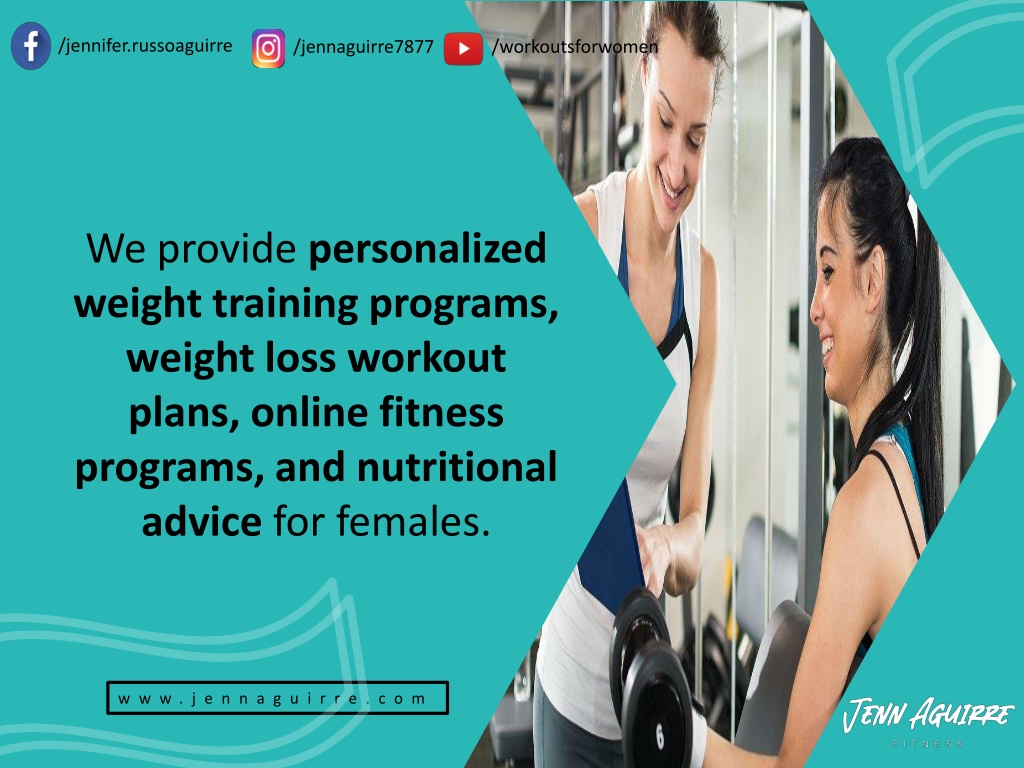 PPT Best Female Personal Trainers in Henderson PowerPoint