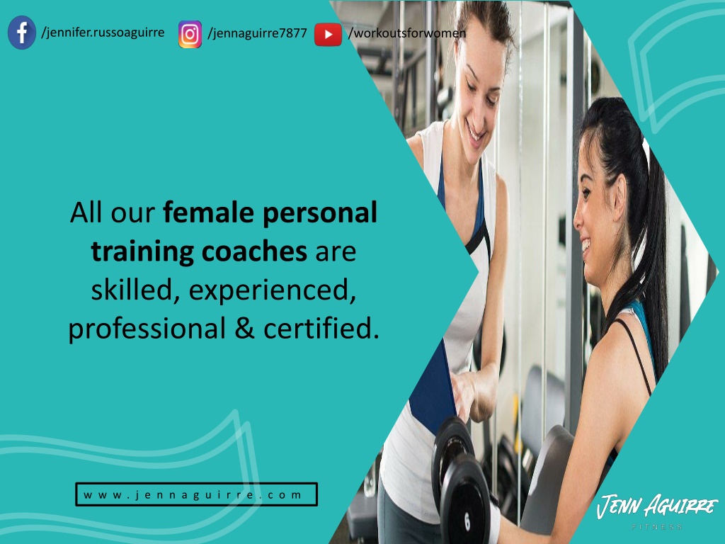 PPT Best Female Personal Trainers in Henderson PowerPoint