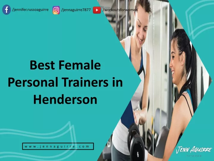PPT Best Female Personal Trainers in Henderson PowerPoint