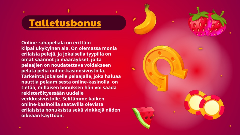 kolikkopelit megavoitoilla