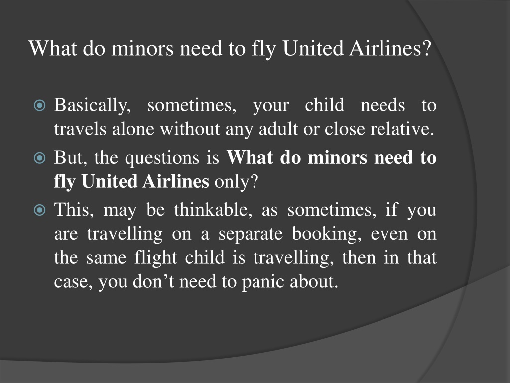 ppt-what-do-minors-need-to-fly-united-airlines-powerpoint