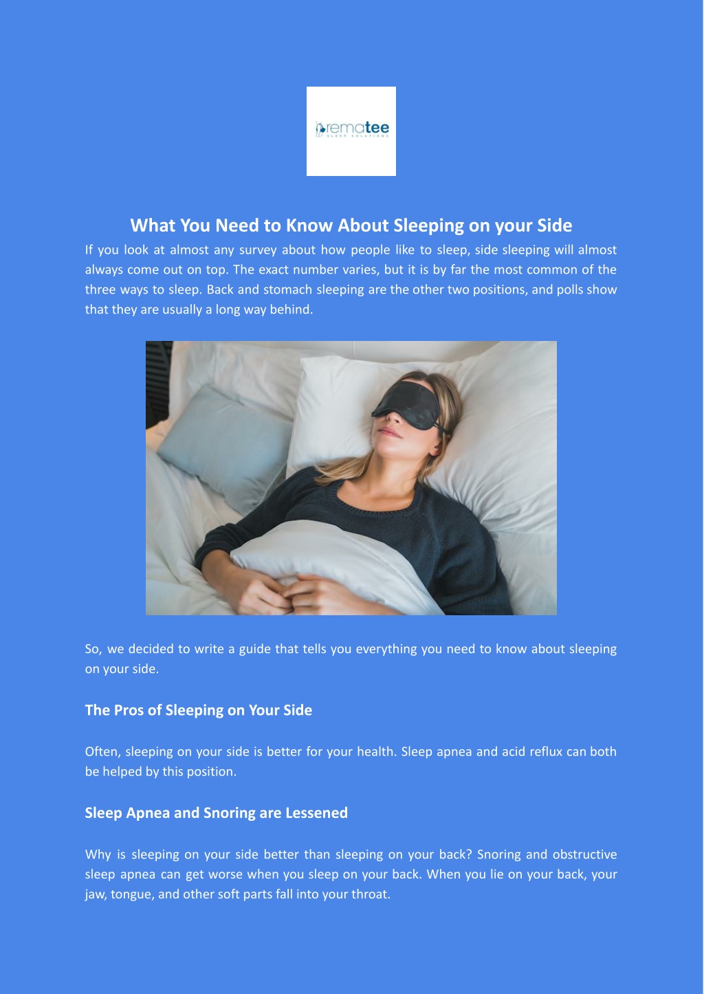 ppt-what-you-need-to-know-about-sleeping-on-your-side-powerpoint