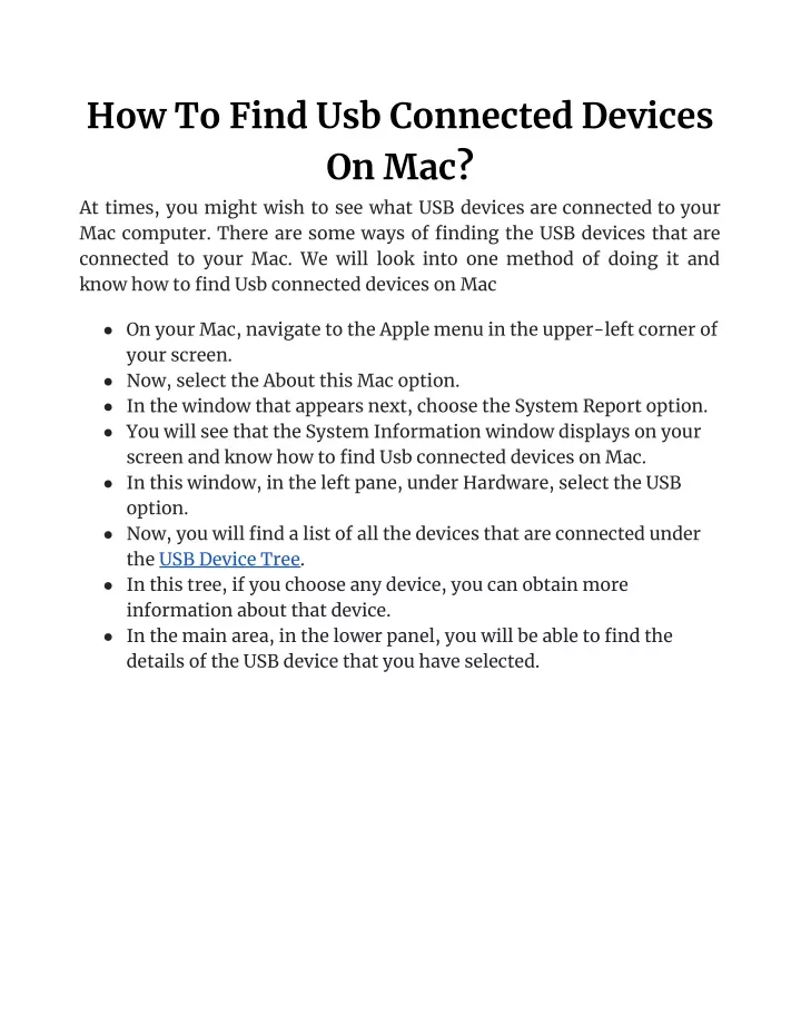 ppt-how-to-find-usb-connected-devices-on-mac-with-simple-steps