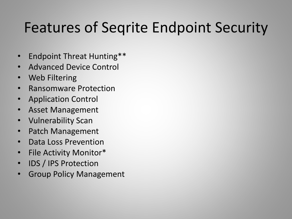 PPT seqrite endpoint security PowerPoint Presentation free download ID:11659926 PPT seqrite endpoint security PowerPoint Presentation free download ID:11659926