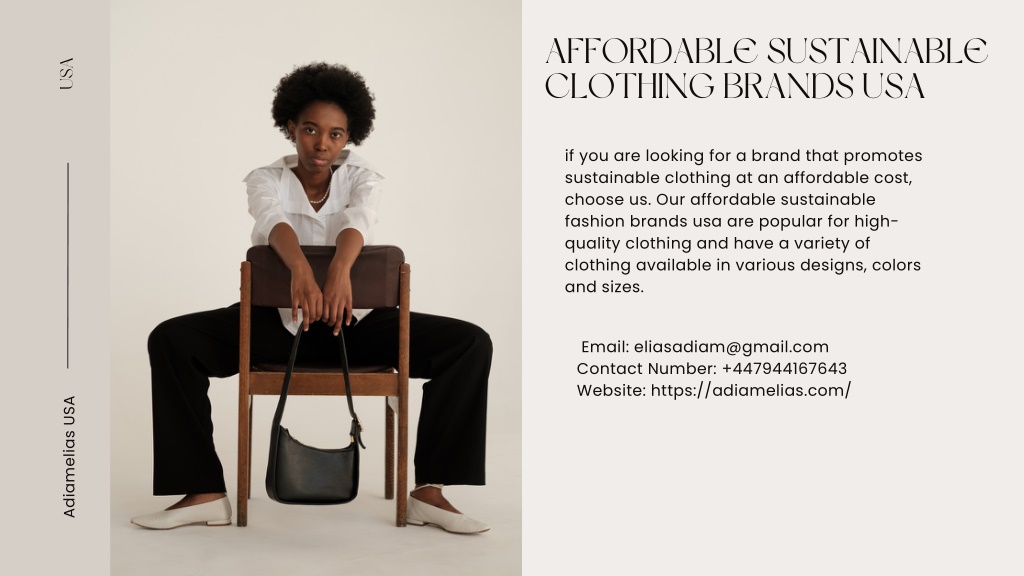 Sustainable clothing websites sale