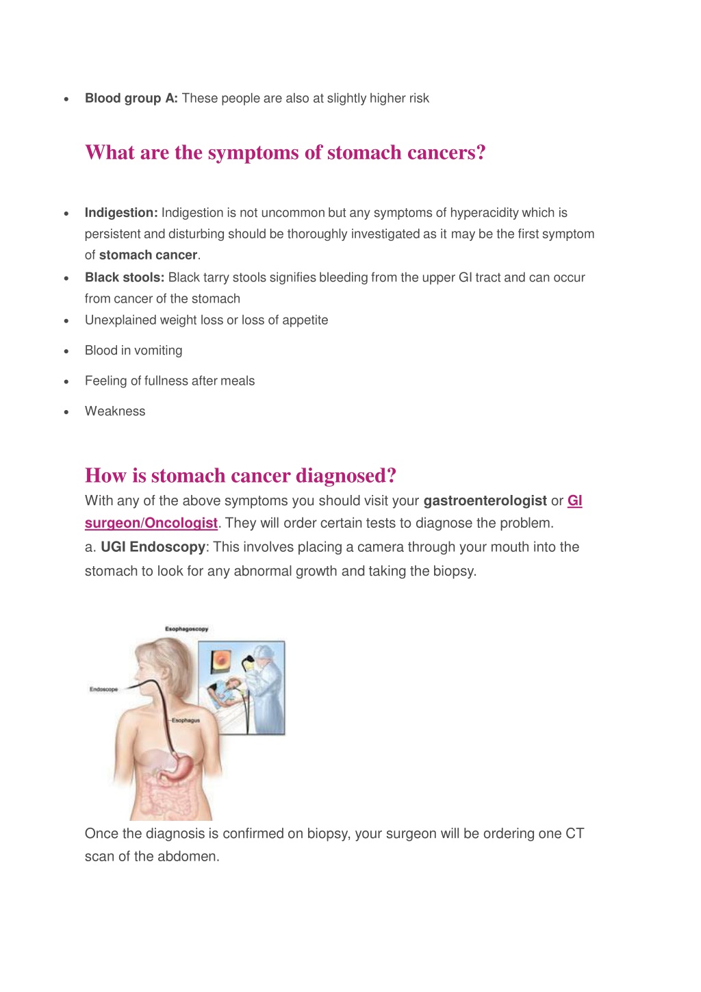 Ppt Stomach Cancer Treatment In Delhi By Dr Neeraj Goel Cancer